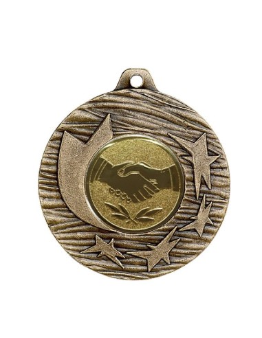 Médaille ø50mm | disponibles en 3 couleurs | Récompense de Qualité | M581