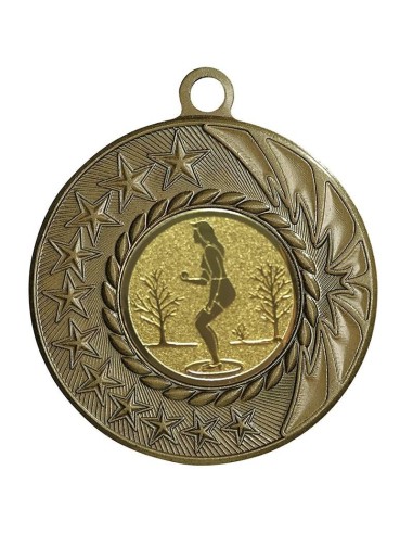 Médaille ø50mm | disponibles en 3 couleurs | Récompense de Qualité | M587