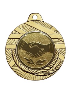 Médaille ø40mm | disponibles en 3 couleurs | Récompense de Qualité | M423
