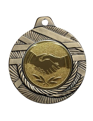 Médaille ø40mm | disponibles en 3 couleurs | Récompense de Qualité | M423