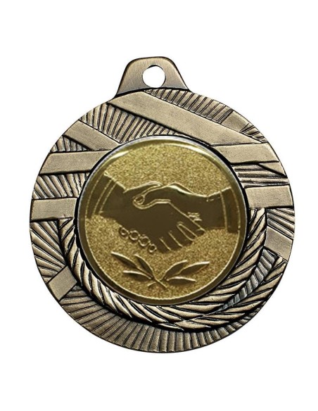Médaille ø40mm | disponibles en 3 couleurs | Récompense de Qualité | M423