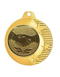 Médaille ø40mm | disponibles en 3 couleurs | Récompense de Qualité | M442