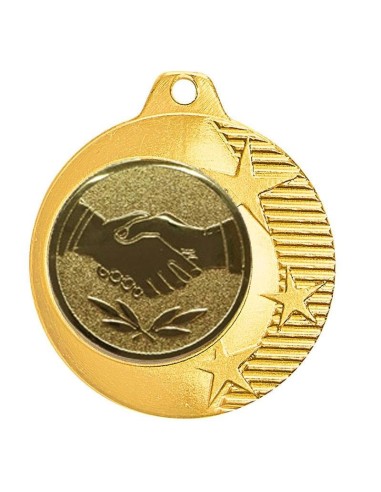 Achetez La Récompense Parfaite : Médaille Ø40mm Or, Argent, Bronze - M442