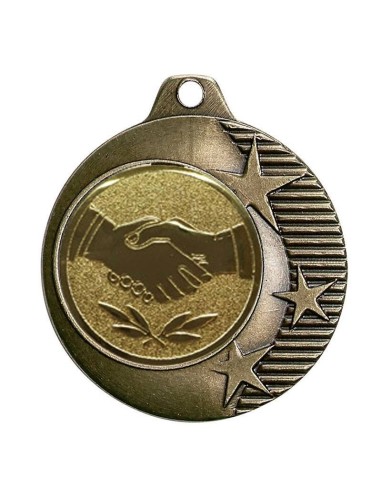 Médaille ø40mm | disponibles en 3 couleurs | Récompense de Qualité | M442