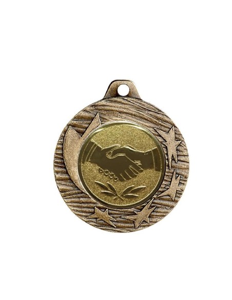 Médaille ø40mm | disponibles en 3 couleurs | Récompense de Qualité | M408
