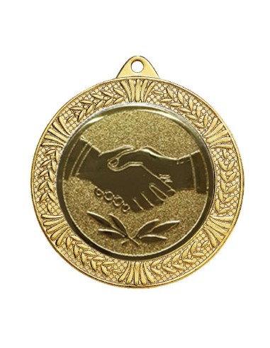 Médaille fer ø70mm Or, Argent et Bronze