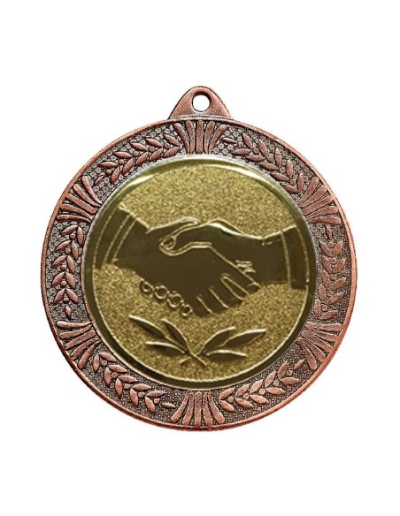 Médaille ø70mm | disponibles en 3 couleurs | Récompense de Qualité | M793