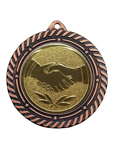 Médaille ø70mm | disponibles en 3 couleurs | Récompense de Qualité | M792