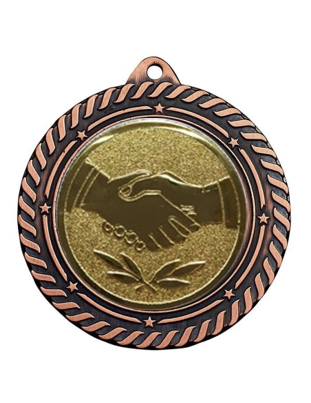 Médaille ø70mm | disponibles en 3 couleurs | Récompense de Qualité | M792