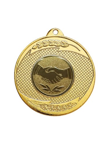Médaille fer ø50mm Or, Argent et Bronze