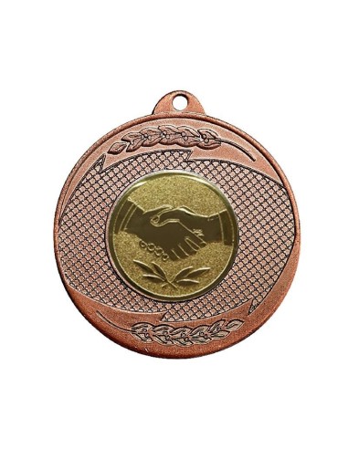 Médaille ø50mm | disponibles en 3 couleurs | Récompense de Qualité | M599