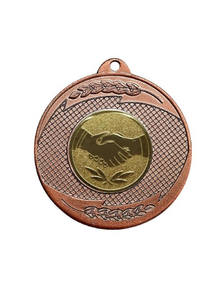 Médaille ø50mm | disponibles en 3 couleurs | Récompense de Qualité | M599
