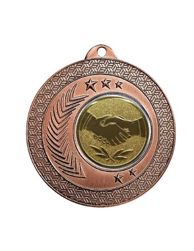 Médaille ø50mm | disponibles en 3 couleurs | Récompense de Qualité | M598