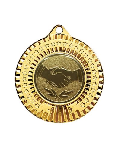 Médaille fer ø45mm Or, Argent et Bronze