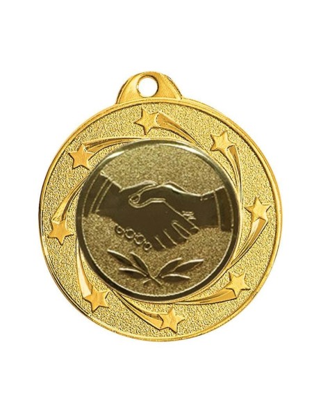 Médaille ø40mm | disponibles en 3 couleurs | Récompense de Qualité | M445