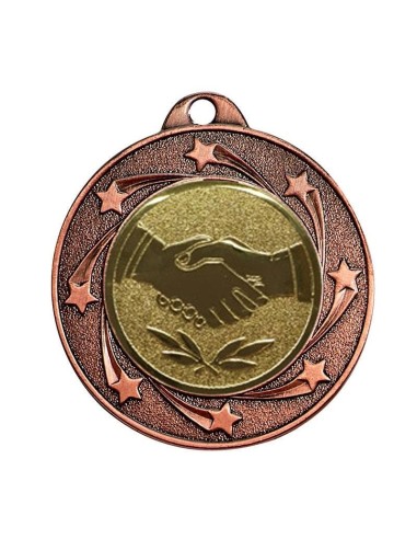 Médaille ø40mm | disponibles en 3 couleurs | Récompense de Qualité | M445