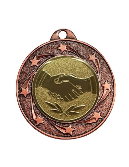 Médaille ø40mm | disponibles en 3 couleurs | Récompense de Qualité | M445