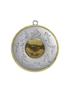 Médaille laiton ø70mm | Récompense de Qualité | M714T