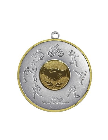 Achetez La Récompense Parfaite : Médaille Laiton Ø70mm - M714t