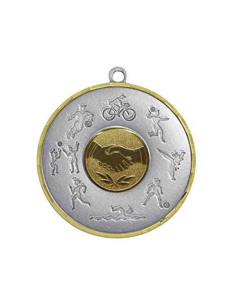 Médaille laiton ø70mm | Récompense de Qualité | M714T