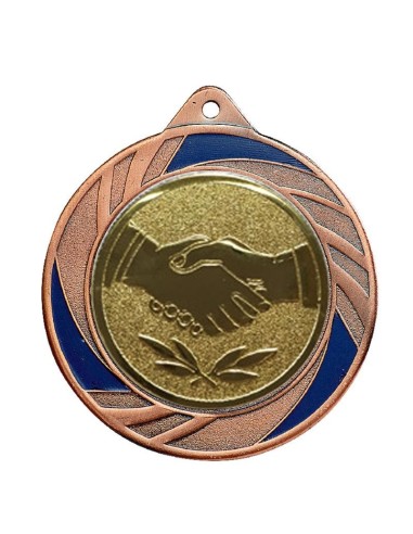 Médaille ø70mm | disponibles en 3 couleurs | Récompense de Qualité | M717