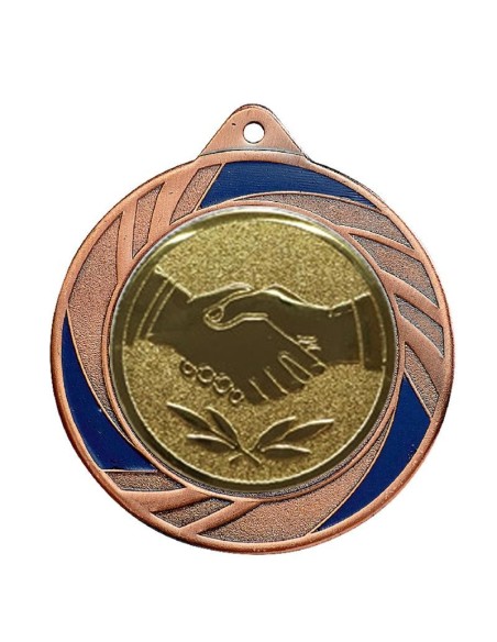 Médaille ø70mm | disponibles en 3 couleurs | Récompense de Qualité | M717
