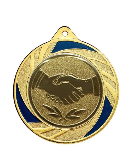 Médaille ø70mm | disponibles en 3 couleurs | Récompense de Qualité | M717
