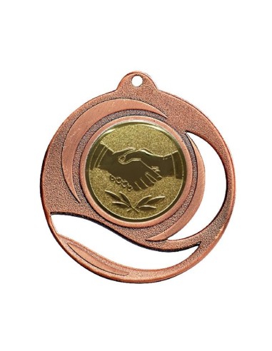 Médaille ø50mm | disponibles en 3 couleurs | Récompense de Qualité | M553