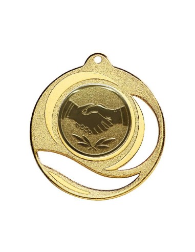 Achetez La Récompense Parfaite : Médaille Ø50mm Or, Argent, Bronze - M553