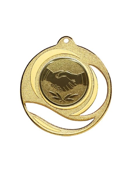 Médaille ø50mm | disponibles en 3 couleurs | Récompense de Qualité | M553