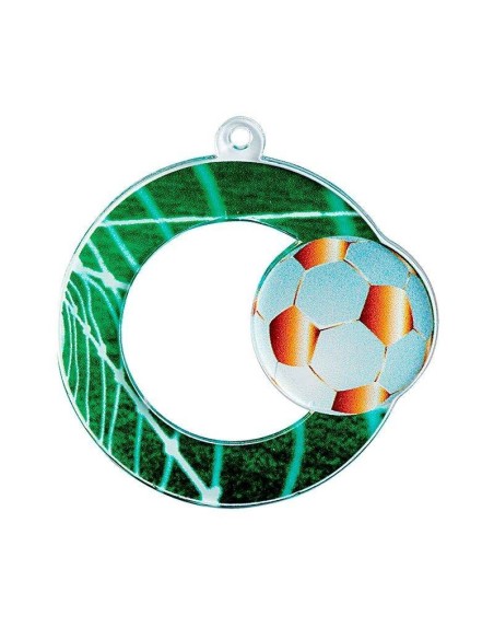 Médaille foot 50mm | Récompense de Qualité | MAN05