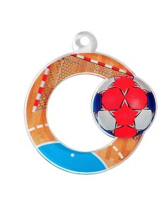Médaille handball 50mm | Récompense de Qualité | MAN07