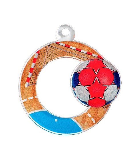 Médaille handball 50mm | Récompense de Qualité | MAN07