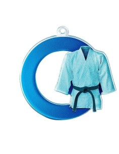 Médaille sports de combat 50mm | Récompense de Qualité | MAN08