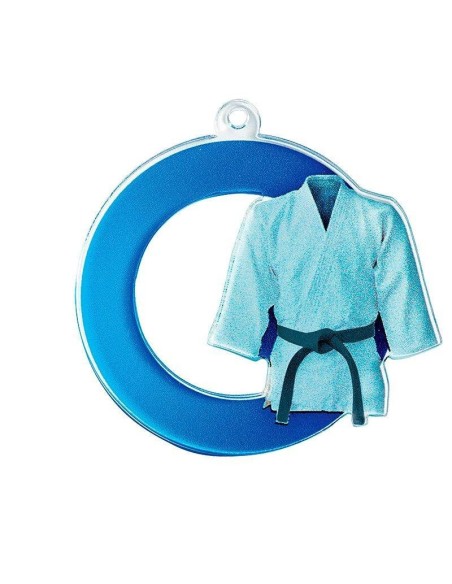 Médaille sports de combat 50mm | Récompense de Qualité | MAN08
