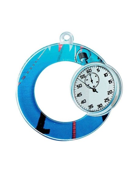 Médaille natation 50mm | Récompense de Qualité | MAN09