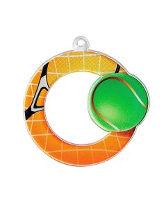 Médaille tennis 50mm | Récompense de Qualité | MAN11