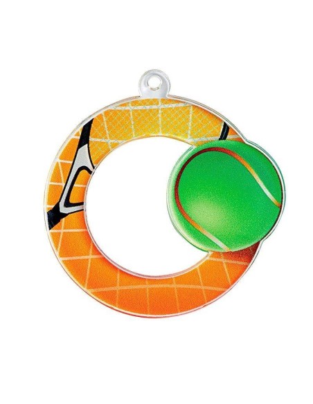 Médaille tennis 50mm | Récompense de Qualité | MAN11
