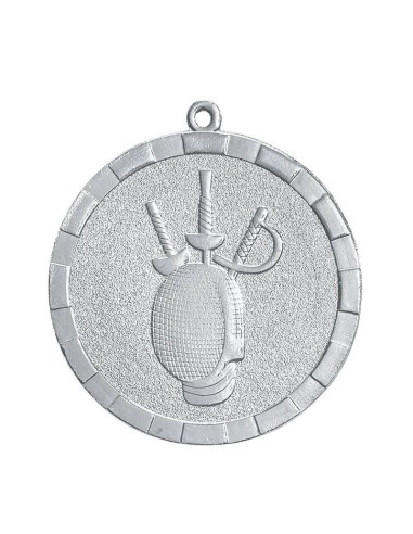 Médaille escrime 50mm | disponible en 3 couleurs | Récompense de Qualité...