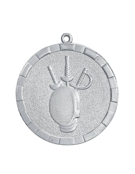Médaille escrime 50mm | disponible en 3 couleurs | Récompense de Qualité...