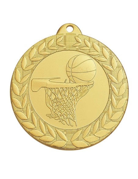 Médaille basket 50mm | Récompense de Qualité | MF80R