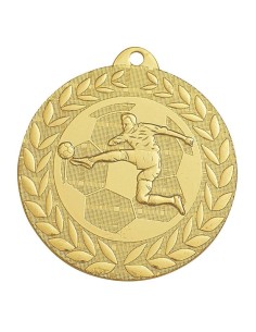 Médaille foot 50mm | disponible en 3 couleurs | Récompense de Qualité !
