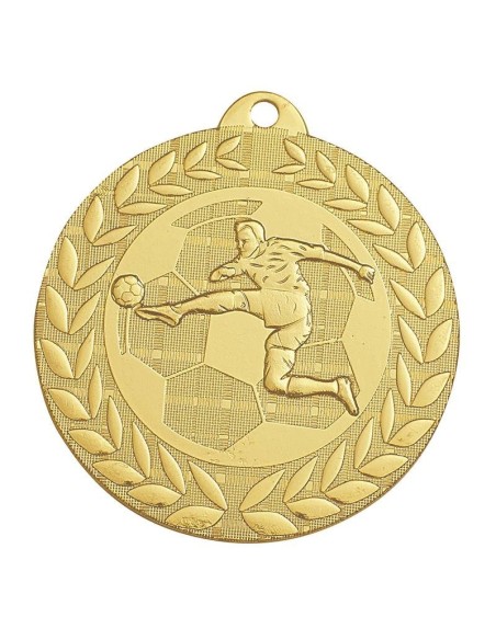 Médaille foot 50mm | disponible en 3 couleurs | Récompense de Qualité !