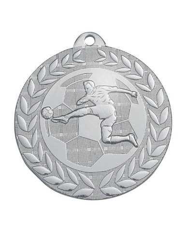 Médaille foot 50mm | disponible en 3 couleurs | Récompense de Qualité !