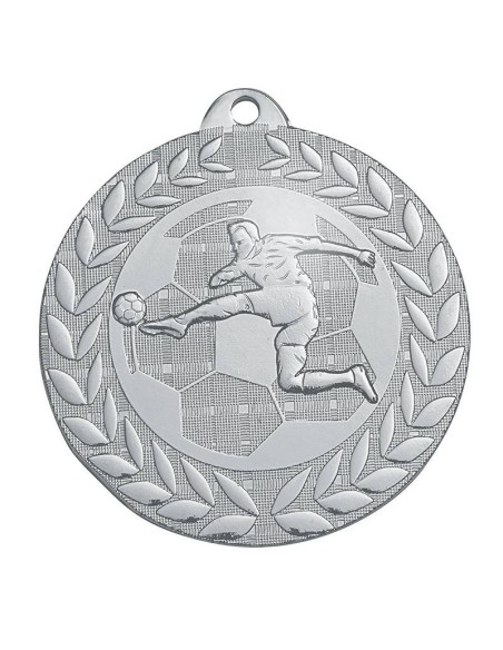 Médaille foot 50mm | disponible en 3 couleurs | Récompense de Qualité !