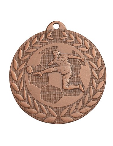 Médaille foot 50mm | disponible en 3 couleurs | Récompense de Qualité !