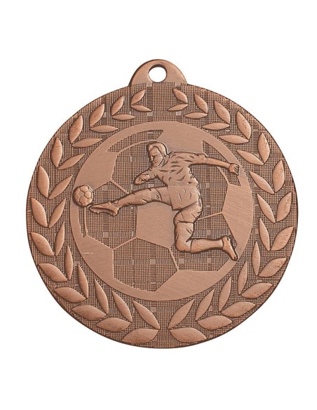 Médaille foot 50mm | disponible en 3 couleurs | Récompense de Qualité !