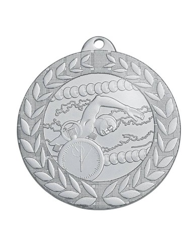Médaille natation 50mm | disponible en 3 couleurs | Récompense de Qualité...