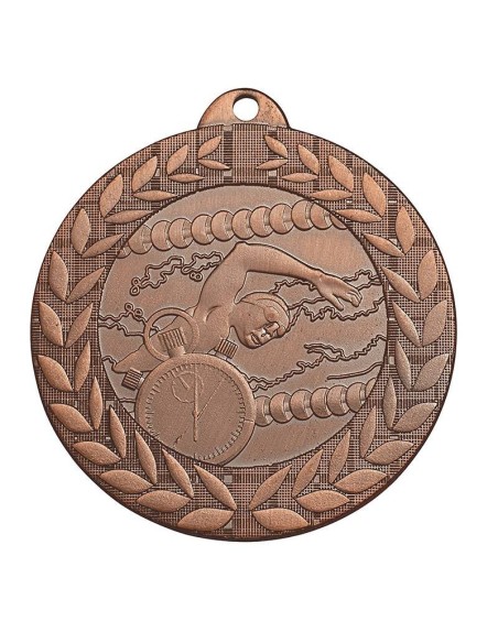 Médaille natation 50mm | disponible en 3 couleurs | Récompense de Qualité...