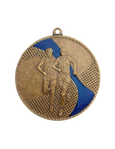 Médaille cross 50mm | disponible en 3 couleurs | Récompense de Qualité !